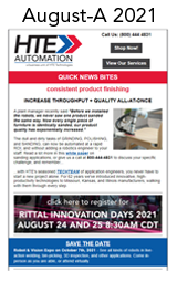 HTE Newsletter - Surface preparation with cobots