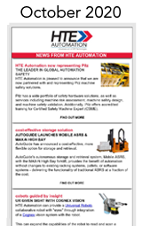 October 2020 HTE Automation Newsletter