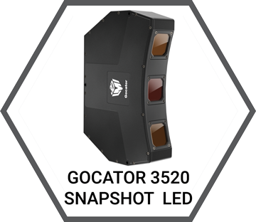 Gocator 3210 3D machine vision camera
