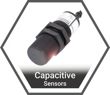 Capacitive Industrial Sensors