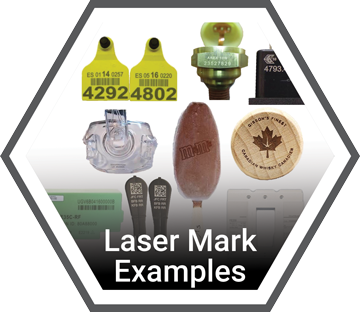Product Laser Marking Examples